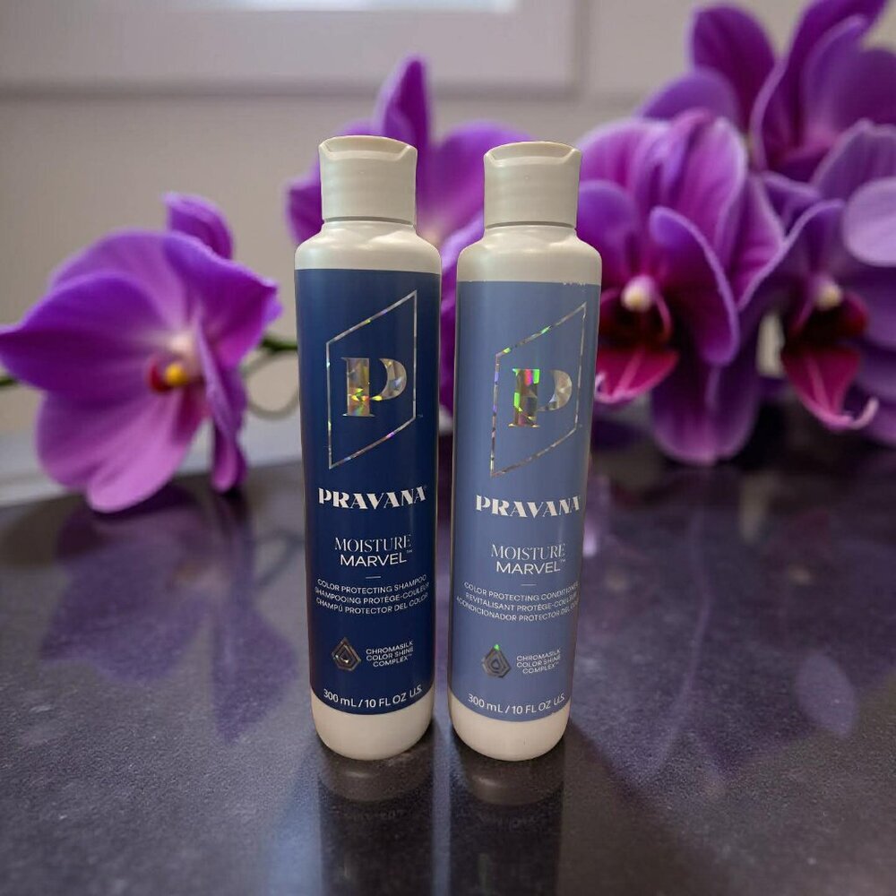 Pravana Moisture Marvel Color Protecting Shampoo Conditioner 10 oz